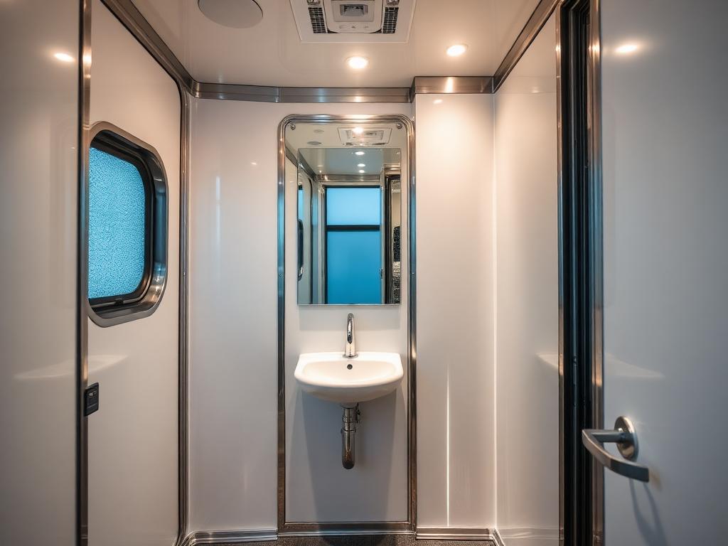 Luxury Restroom Trailers in Fernandina Beach, FL